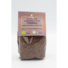 Organic Flax Seeds from Grevena 500gr