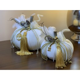 Christmas White pumpkin
