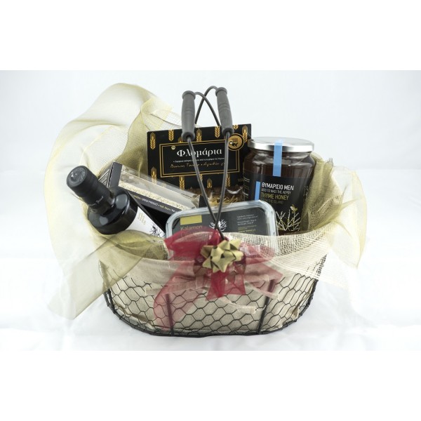 Καλάθι δώρου "Ιλιόνη"