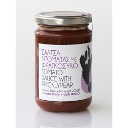 Tomato sauce with Prickly pear 300gr