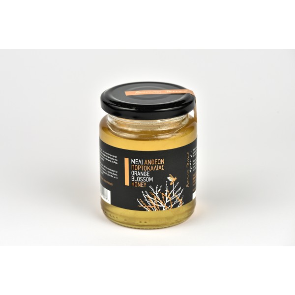 Μέλι Ανθέων Πορτοκαλιάς 320gr