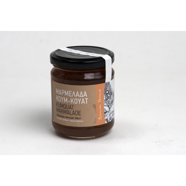 Μαρμελάδα Κουμ- Κουάτ 250gr