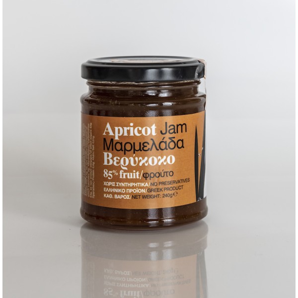 Μαρμελάδα Βερύκοκο 240gr