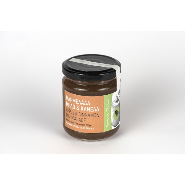 Μαρμελάδα Μήλο- Κανέλα