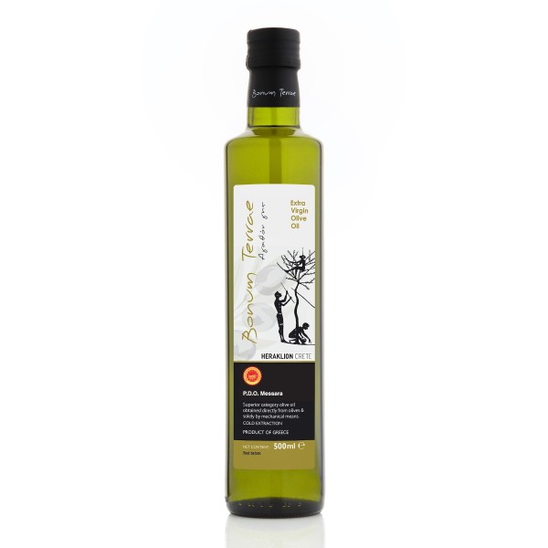 500ml Extra Virgin Olive Oil PDO Messara