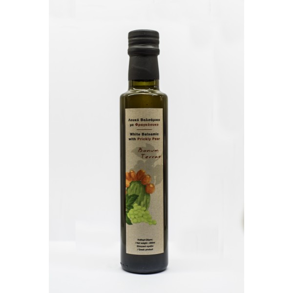 White Balsamic with Prickly pear 250ml