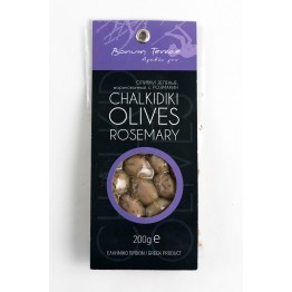 Chalkidiki Olives with Rosemary in Vacuum 200gr