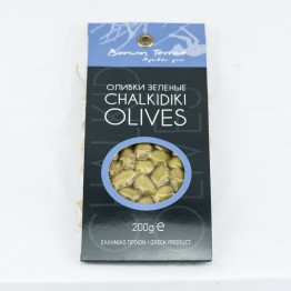 Chalkidiki Olives in Vacuum 200gr