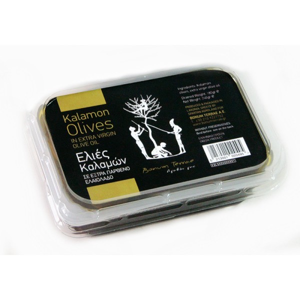 Ελιά σε Σκαφάκι σε Εξ. παρθένο Ελαιόλαδο 180gr