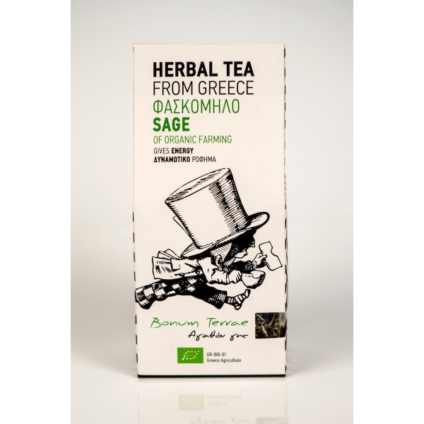 Βιολογικό Φασκόμηλο 30gr