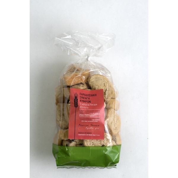 400gr Παξιμάδια - Παραδοσιακή συνταγή Κυθήρων