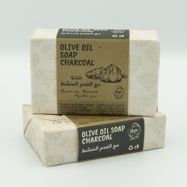 Soap wild Active Carbon and Goat milk