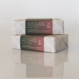 Soap with Wild Cypress and Althea