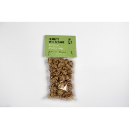 Caramelized Peanuts with Sesame Seeds