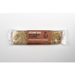 Sesame Bar with Kumquat and Almonds 70gr