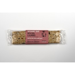 Sesame Bar with Figs and Almonds 70gr